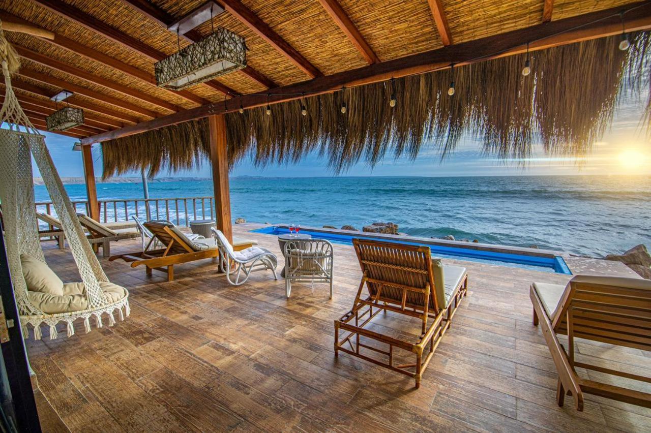 Hotel Boutique Beso De Sal Колан Экстерьер фото