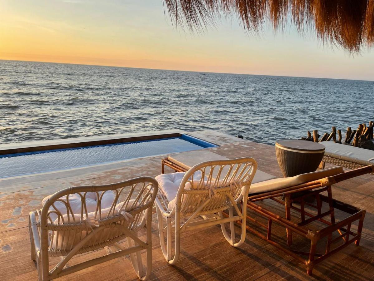 Hotel Boutique Beso De Sal Колан Экстерьер фото