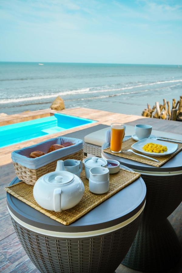 Hotel Boutique Beso De Sal Колан Экстерьер фото