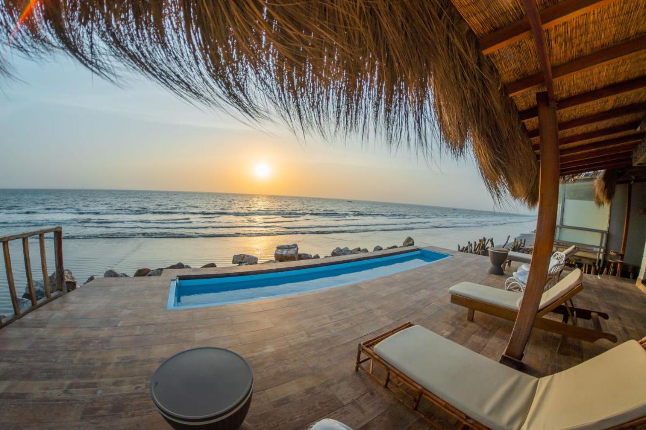 Hotel Boutique Beso De Sal Колан Экстерьер фото