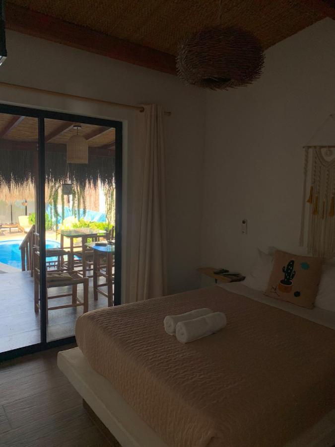 Hotel Boutique Beso De Sal Колан Экстерьер фото